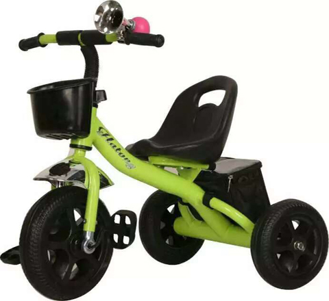 Green Color Cute Baby Tricycle