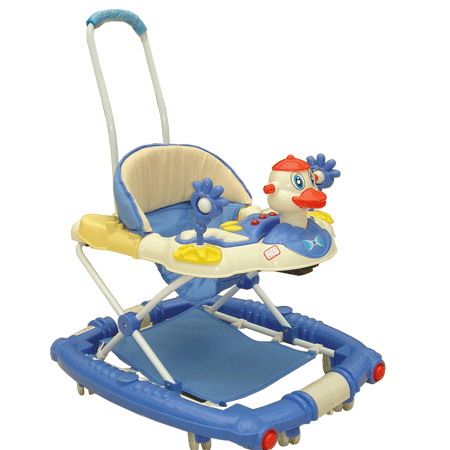 Baby Walker with Handle and Music