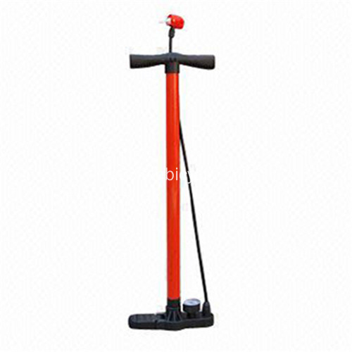 2017 Colorful Painting Bike Pump / factory