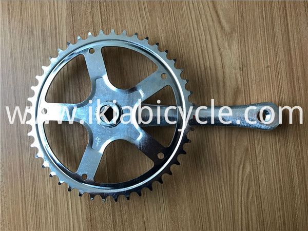 Top Quality Basket Steel -
 Chainwheel and Crank for Traditional Bike – IKIA