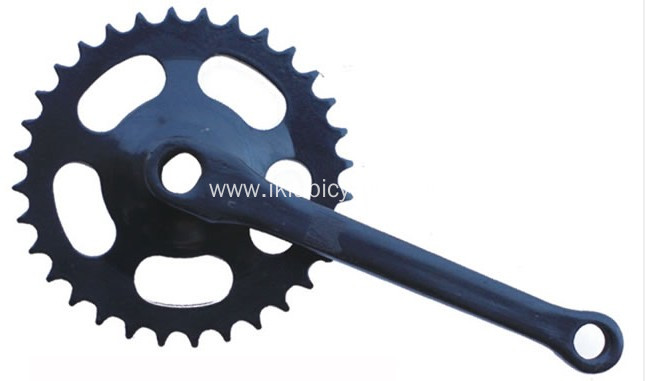 Durable Fixed Gear Bicycle Chainwheel and Crank