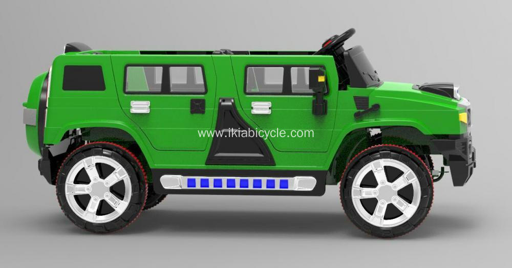 Electric Car Green Color Ride on Car
