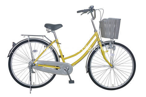 Yellow Color Bike for Woman Bicycle