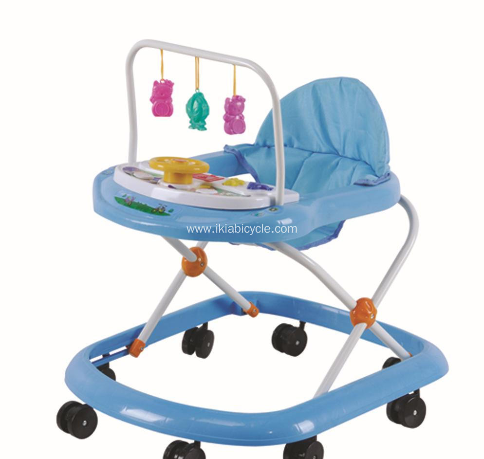 Stylish Baby Walker with Funny Toys