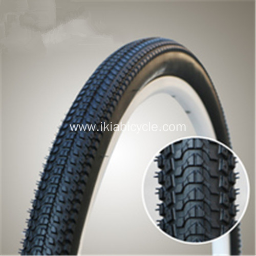 Black Color Bike Tire