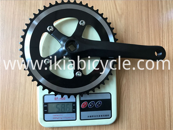 Good Wholesale Vendors Bike Light Chargeable -
 Fixed Gear Bicycle Alloy Crankset 48T – IKIA