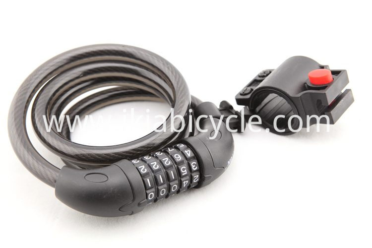 Bicycle Lock with Combination