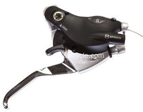 Mountain Bicycle Shifter Lever