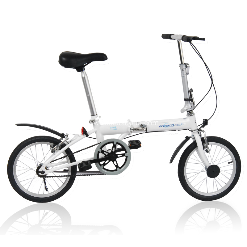 Steel Frame Folding Bicycle for Adult Riding