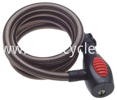 2021 China New Design Bicycle Electric Horn -
 Chain Lock Steel Cable Lock of Bicycle – IKIA