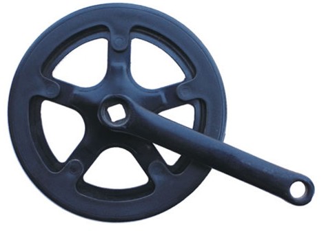Axle Chainwheel with Plastic Guard