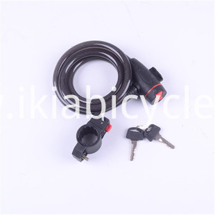 Massive Selection for Bike Electric Horn - Fashion Bicycle Steel Cable Lock – IKIA