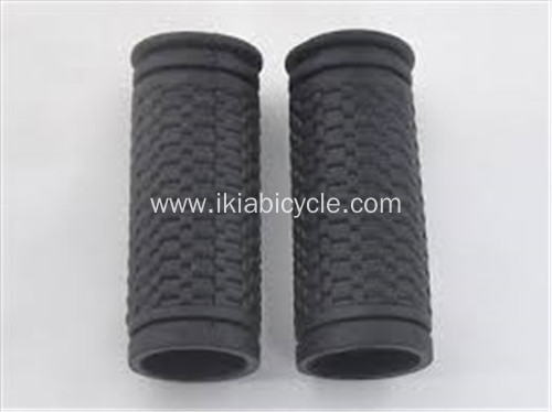 Colorful Locked Leather Bicycle Handle Grip