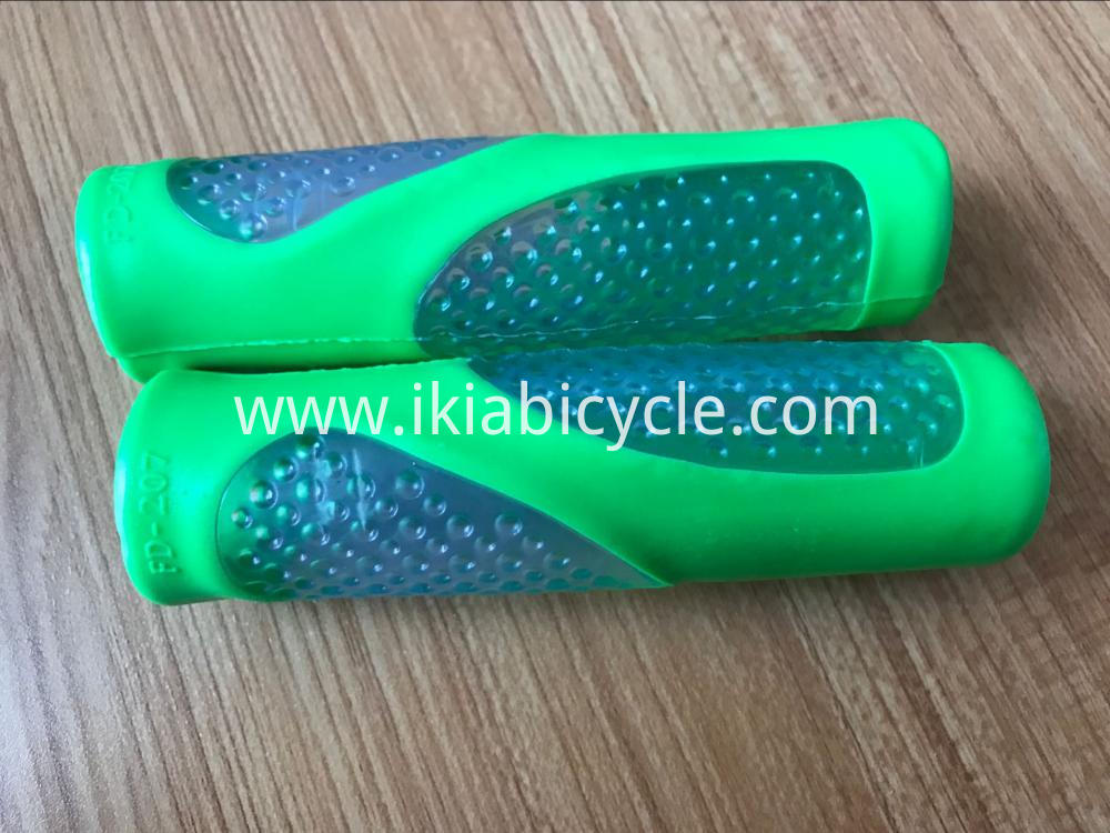 Green Color Handle Grip for Bike