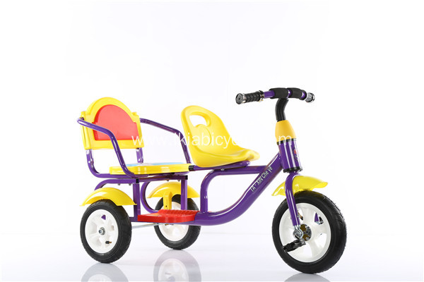 Children Tricycle with Trailer for Baby