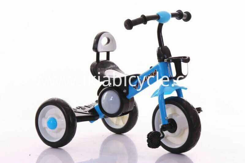 Unique Children Tricycle with Strong Frame