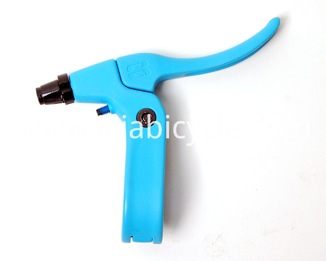 Blue Color Bicycle Brake Lever