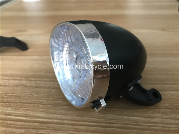 2021 wholesale price Cantilever Brake -
 Black Bike Light with Battery – IKIA