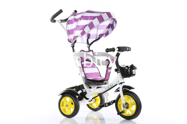 Kids Trike with Brake Durable Child Tricycle