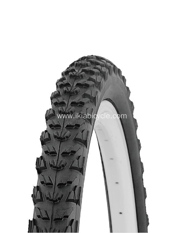 Bicycle Tire with Nice Turning Ability
