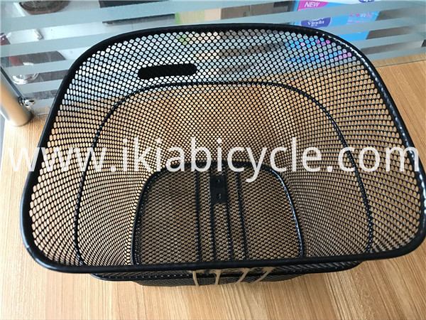 China Cheap price Disc Brake -
 Garden Bicycle Basket Folding Bike Basket – IKIA