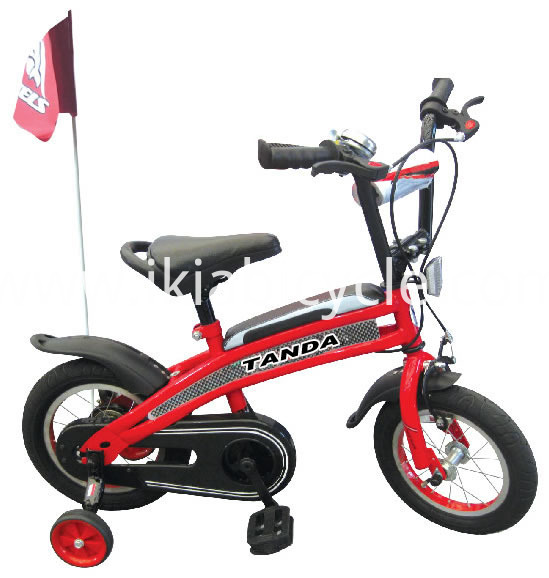 Red Color Kids Biycle with Bell