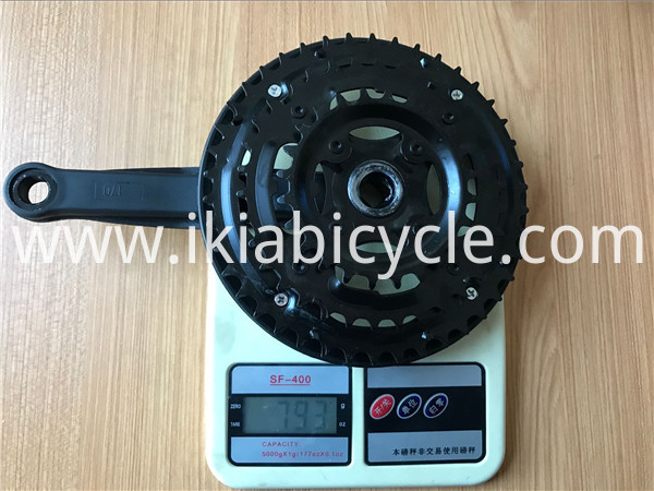 Professional Design Cable Lock -
 Bicycle Crank & Chainwheel Alloy Crank 170mm – IKIA