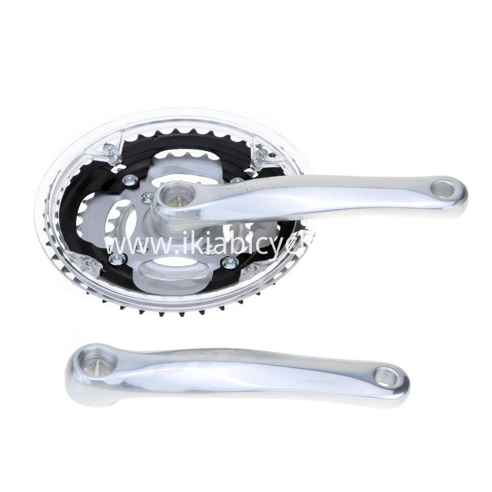 Steel Single Speed Chainwheel and Bike Crank