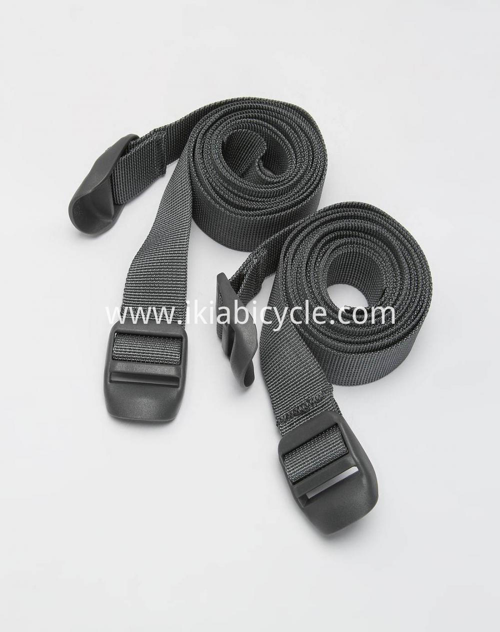 Manufacturer of Bike Stem Bolt -
 Black Color Bicycle Luggage Rope – IKIA