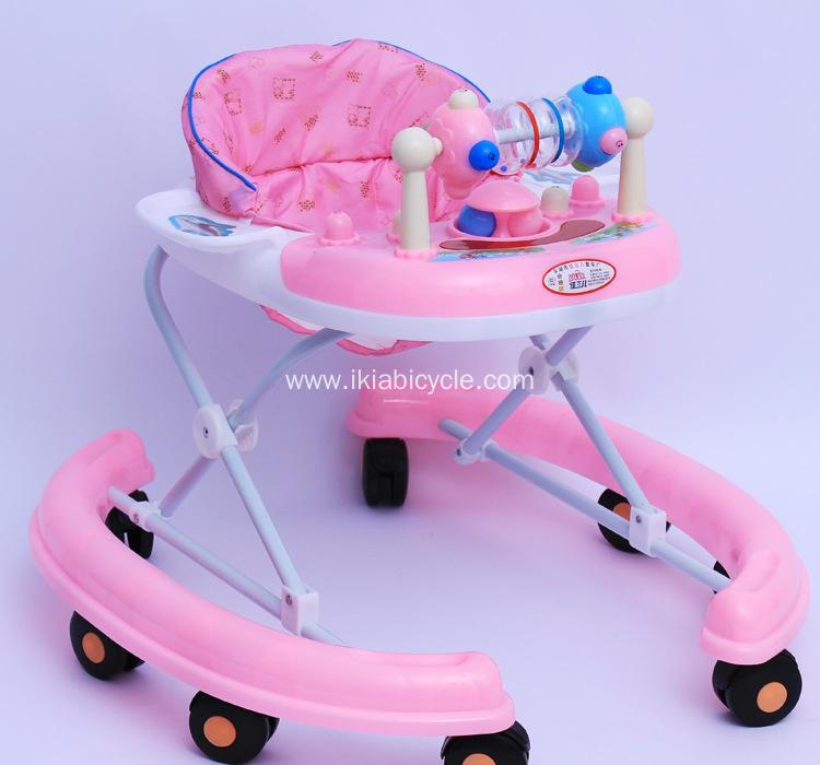 China wholesale Electric Scooter – Plastic Kid Carrier Toys Simple Baby Walker – IKIA
