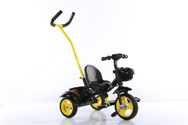 Fashion Children Baby Tricycle with Handle Bar