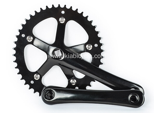 China Gold Supplier for Bicycle Helmet -
 Durable 5 Hole CP Bike Chainwheel Crank – IKIA