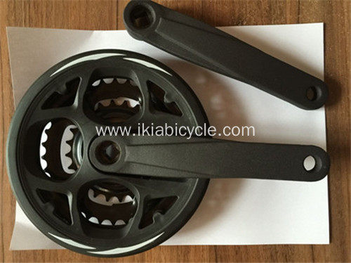Chinese Professional Bicycle Pedal -
 ED Bike Crank Set Black – IKIA