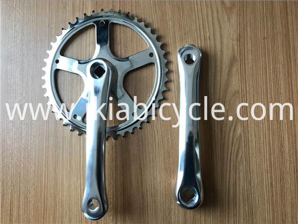 Rapid Delivery for Bicycle Band Brake -
 Alloy Bicycle Chainwheel & Crank 152*44T – IKIA