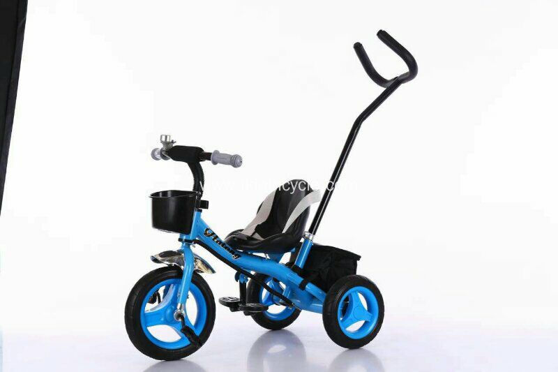 Child Tricycle with Push Baby Trike