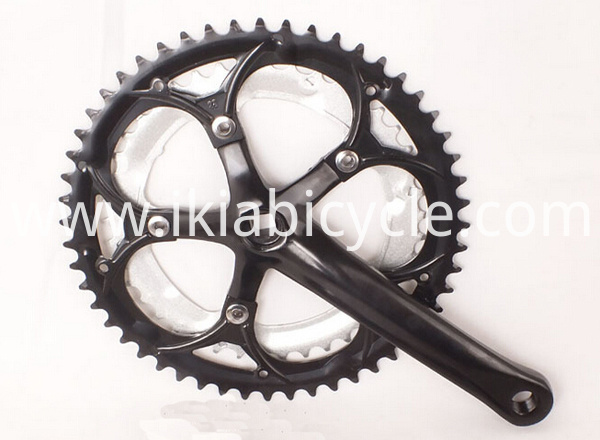 Fixed Gear Crankset Bicycle Chainwheel and Crank