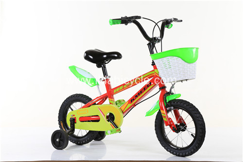 Child Bike in Red and Blue Color