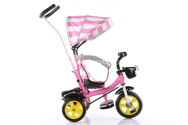 Steel Frame Child Tricycle with EVA Tyre