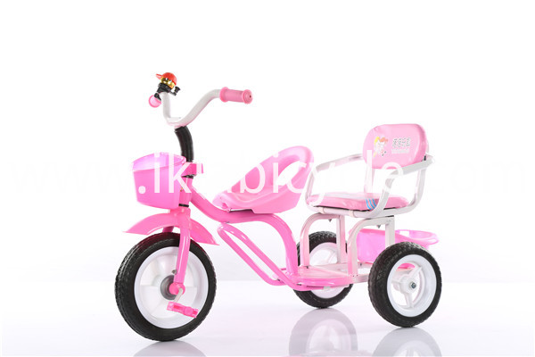 Cute Children Tricycle with Bell
