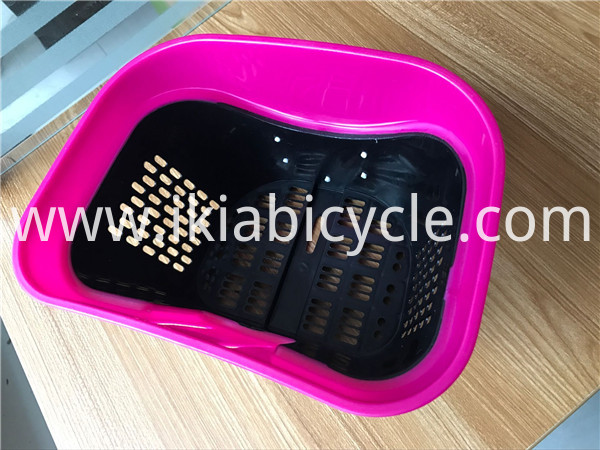 Plastic Kids Bicycle Basket Bike Part