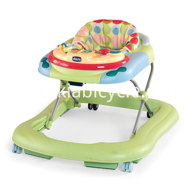 Child Toy Green Baby Girl Walkers