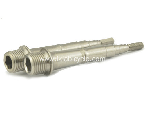 Titanium Pedal Spindle Axle for MTB