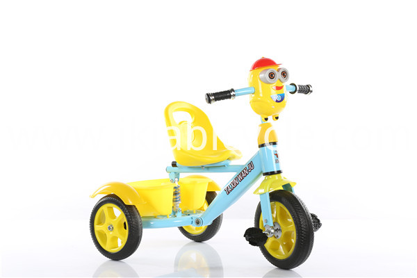 Appearance Diverse Plastic Blue Baby Tricycle
