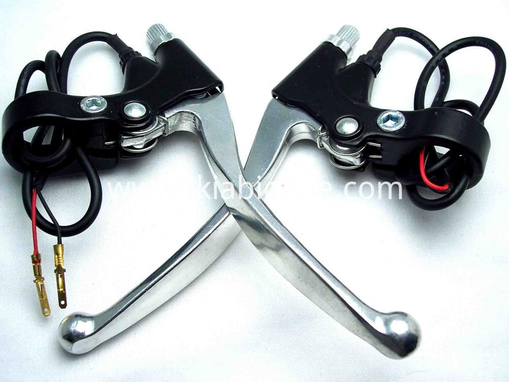 2021 Latest Design Bicycle Front Axle -
 Aluminium Brake Lever for Electric Bike – IKIA