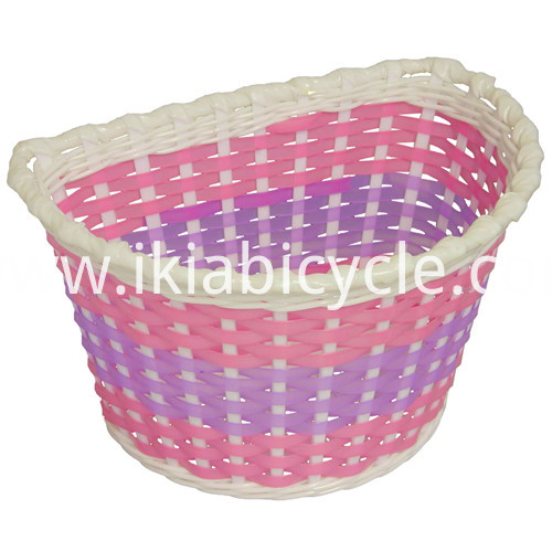 Front Wicker Bicycle Basket