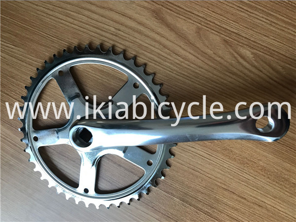 Stainless Steel Bicycle Chainwheel and Crank