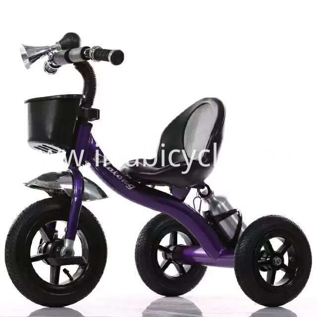 Steel Frame Child Tricycle with EVA/Air Tyre