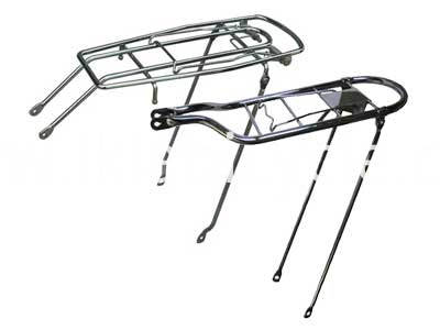 Manufacturer for Bicycle Rim Brake -
 Aluminum Bike Rack Alloy Bicycle Luggage Carrier – IKIA
