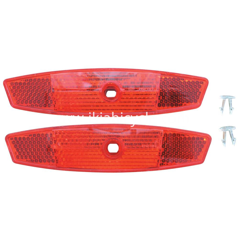 Bicycle Spoke Red Reflector
