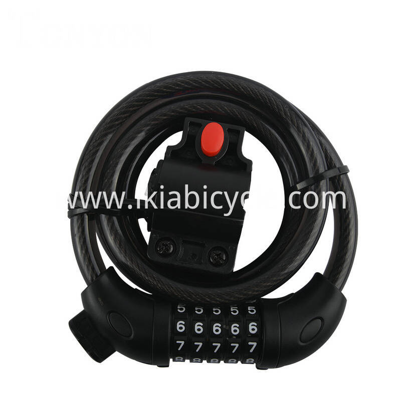 Combination Password Bicycle Cable Lock
